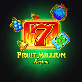 Miniatura de la tragaperras Fruit Million Respin de BGaming