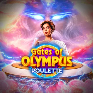 Miniatura del juego de casino en vivo Gates of Olympus Roulette de Pragmatic Play Live