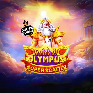 Miniatura de la tragaperras Gates of Olympus Super Scatter de Pragmatic Play