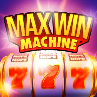 Miniatura de la tragaperras Max Win Machine de Hacksaw Gaming