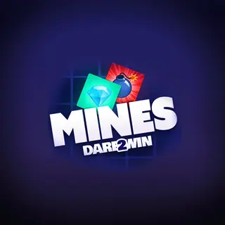 Miniatura del juego rápido Mines de Hacksaw Gaming