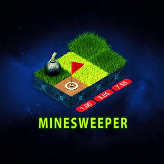 Miniatura del juego rápido Minesweeper de BGaming