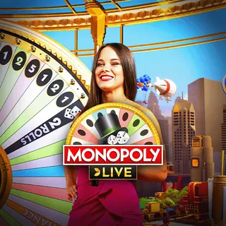 Miniatura del juego de casino en vivo MONOPOLY Live de Evolution