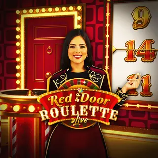 Miniatura del juego de casino en vivo Red Door Roulette de Evolution