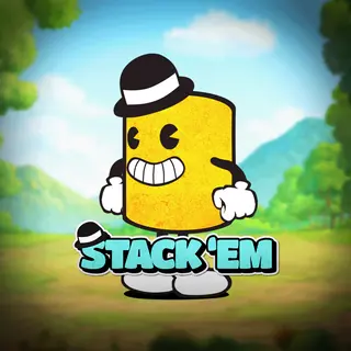 Miniatura de la tragaperras Stack 'Em de Hacksaw Gaming