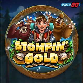 Miniatura de la tragaperras Stompin' Gold de Play'n GO