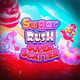Miniatura de la tragaperras Sugar Rush Super Scatter
