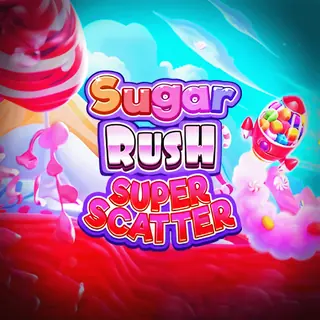 Miniatura de la tragaperras Sugar Rush Super Scatter de Pragmatic Play