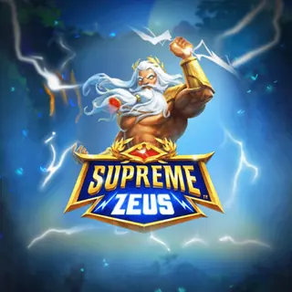 Miniatura de la tragaperras Supreme Zeus de Hacksaw Gaming