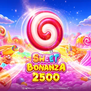 Miniatura de la tragaperras Sweet Bonanza 2500 de Pragmatic Play