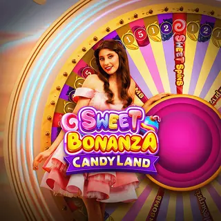 Miniatura del juego de casino en vivo Sweet Bonanza CandyLand de Pragmatic Play Live