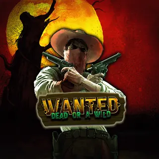 Miniatura de la tragaperras Wanted Dead or a Wild de Hacksaw Gaming